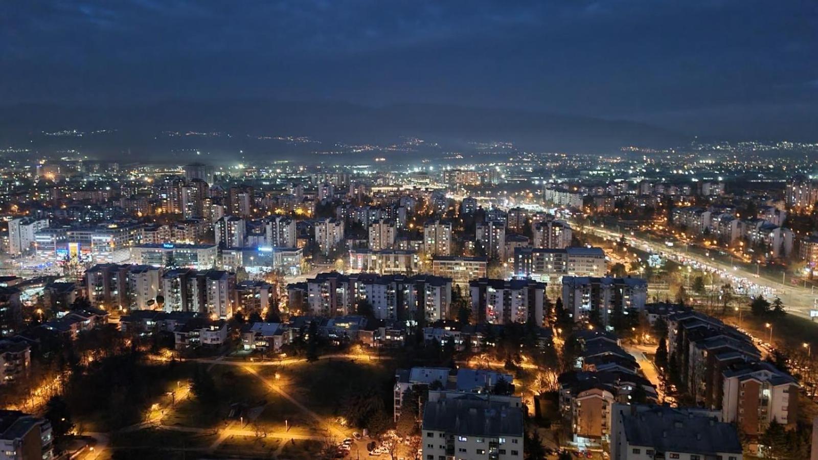 Royal Kate Spa Included, 32Nd Floor Skopje Buitenkant foto