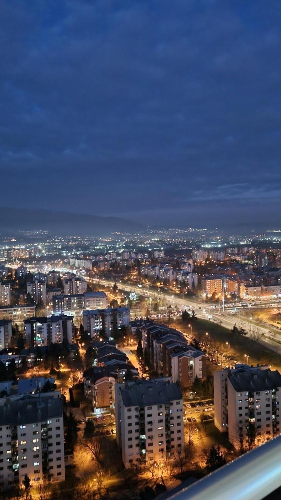 Royal Kate Spa Included, 32Nd Floor Skopje Buitenkant foto