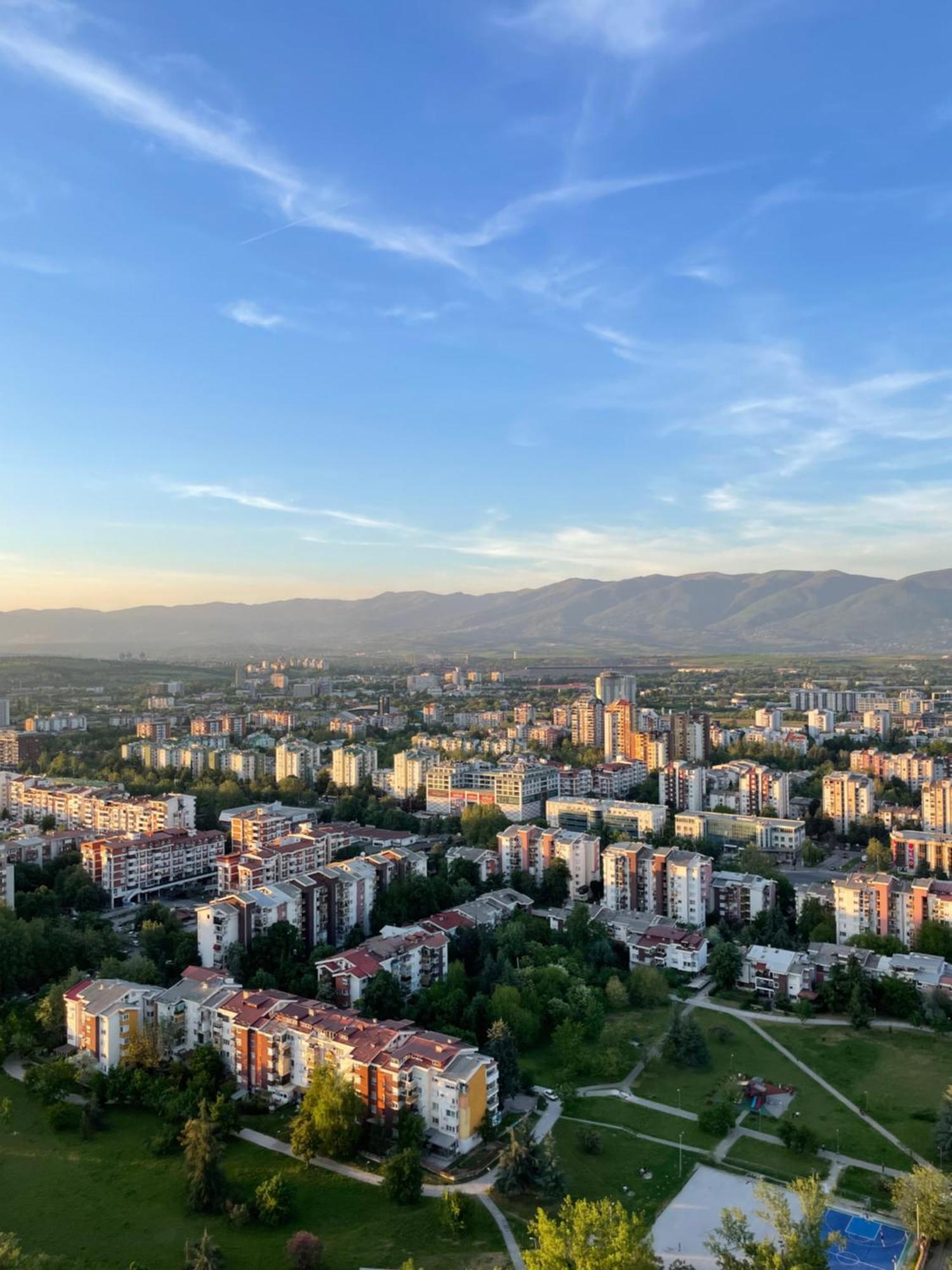 Royal Kate Spa Included, 32Nd Floor Skopje Buitenkant foto